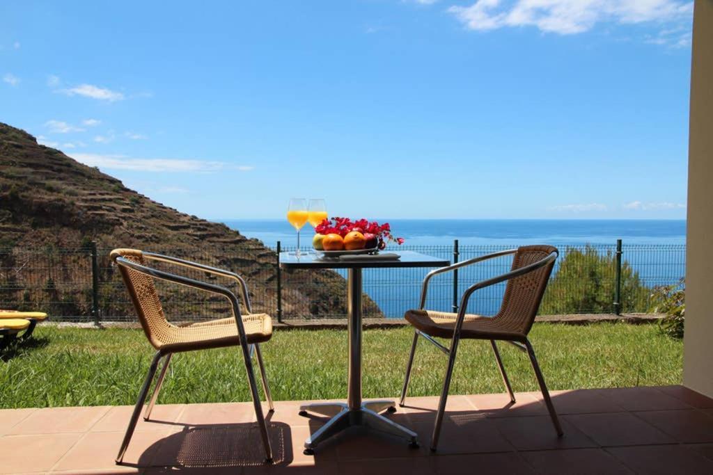 Appartement Apartamento Mar Azul à Calheta  Extérieur photo