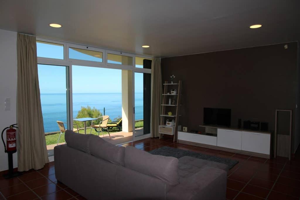 Appartement Apartamento Mar Azul à Calheta  Extérieur photo