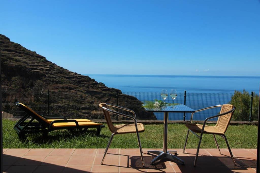 Appartement Apartamento Mar Azul à Calheta  Extérieur photo
